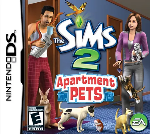 Sims 2, The - Apartment Pets (USA) (En,Fr,De,Es,It,Nl)